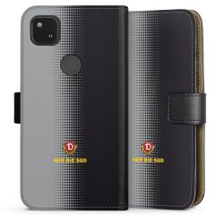 Sideflip mit langer Lasche schwarz