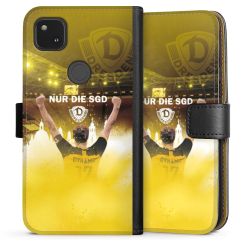 Sideflip mit langer Lasche schwarz