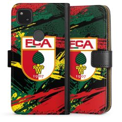 Sideflip mit langer Lasche schwarz