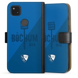 Sideflip mit langer Lasche schwarz