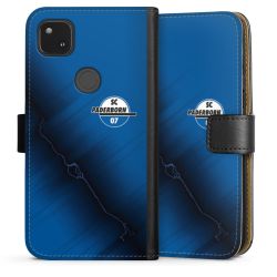 Sideflip mit langer Lasche schwarz