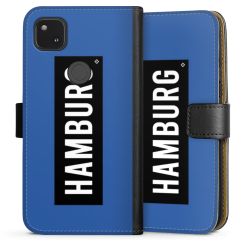 Sideflip mit langer Lasche schwarz