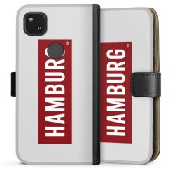 Sideflip mit langer Lasche schwarz