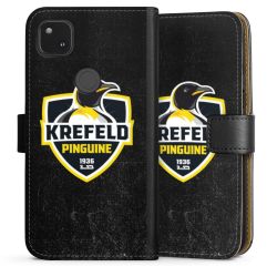 Sideflip mit langer Lasche schwarz