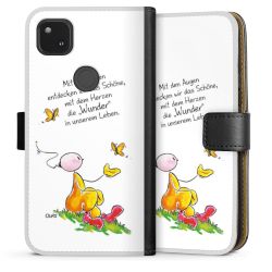 Sideflip mit langer Lasche schwarz