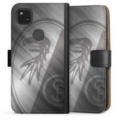 Sideflip mit langer Lasche schwarz