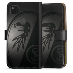 Sideflip mit langer Lasche schwarz