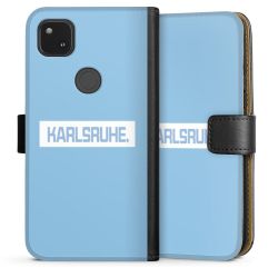 Sideflip mit langer Lasche schwarz