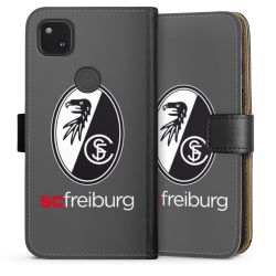 Sideflip mit langer Lasche schwarz