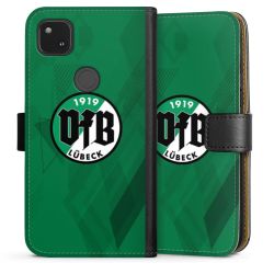 Sideflip mit langer Lasche schwarz