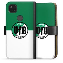 Sideflip mit langer Lasche schwarz