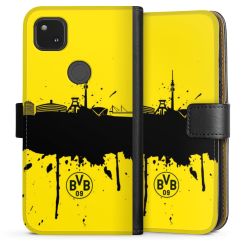 Sideflip mit langer Lasche schwarz