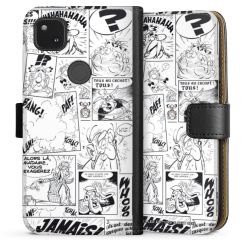 Sideflip mit langer Lasche schwarz