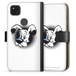 Sideflip mit langer Lasche schwarz