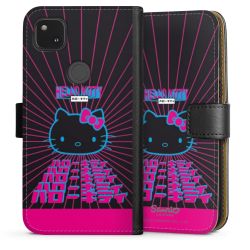 Sideflip mit langer Lasche schwarz