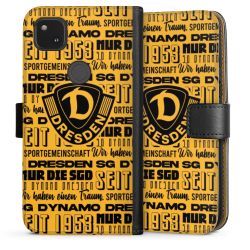 Sideflip mit langer Lasche schwarz