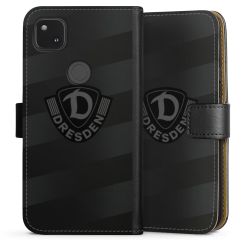 Sideflip mit langer Lasche schwarz