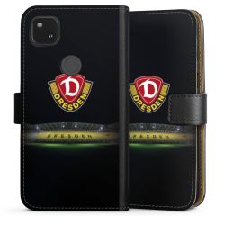 Sideflip mit langer Lasche schwarz