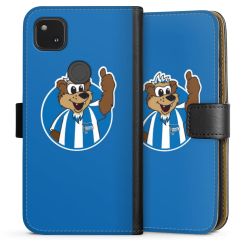 Sideflip mit langer Lasche schwarz