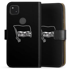 Sideflip mit langer Lasche schwarz