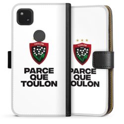 Sideflip mit langer Lasche schwarz