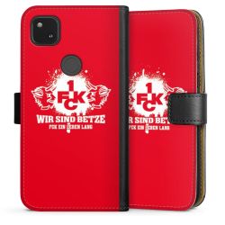 Sideflip mit langer Lasche schwarz