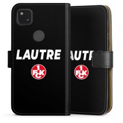 Sideflip mit langer Lasche schwarz