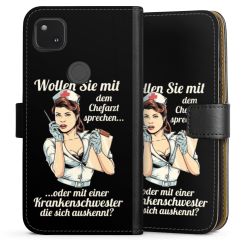 Sideflip mit langer Lasche schwarz