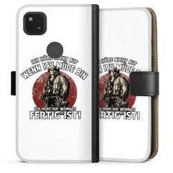 Sideflip mit langer Lasche schwarz