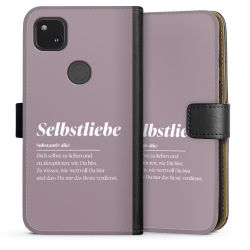 Sideflip mit langer Lasche schwarz