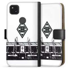 Sideflip mit langer Lasche schwarz