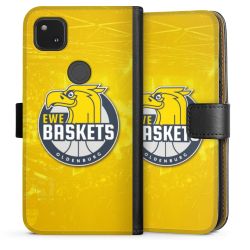 Sideflip mit langer Lasche schwarz