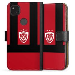 Sideflip mit langer Lasche schwarz