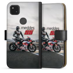 Sideflip mit langer Lasche schwarz