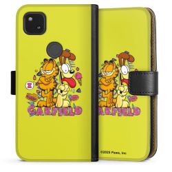 Sideflip Fodral med flap svart