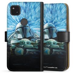 Sideflip mit langer Lasche schwarz