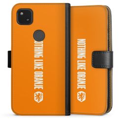 Sideflip mit langer Lasche schwarz