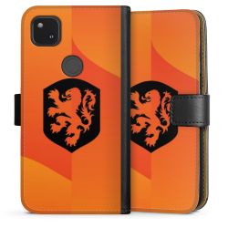 Sideflip mit langer Lasche schwarz