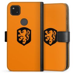 Sideflip mit langer Lasche schwarz