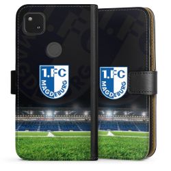 Sideflip mit langer Lasche schwarz