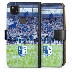 Sideflip mit langer Lasche schwarz