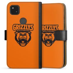 Sideflip mit langer Lasche schwarz