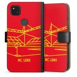 Sideflip mit langer Lasche schwarz