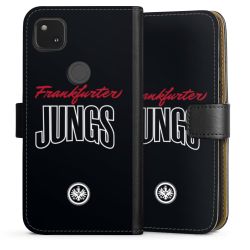 Sideflip mit langer Lasche schwarz