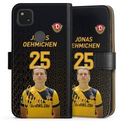 Sideflip mit langer Lasche schwarz