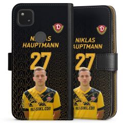 Sideflip mit langer Lasche schwarz