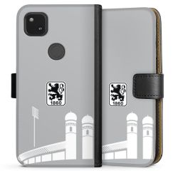 Sideflip mit langer Lasche schwarz