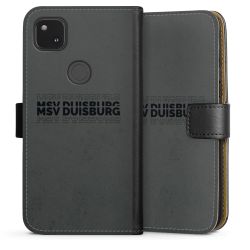 Sideflip mit langer Lasche schwarz