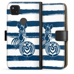 Sideflip mit langer Lasche schwarz