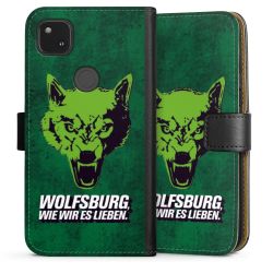 Sideflip mit langer Lasche schwarz